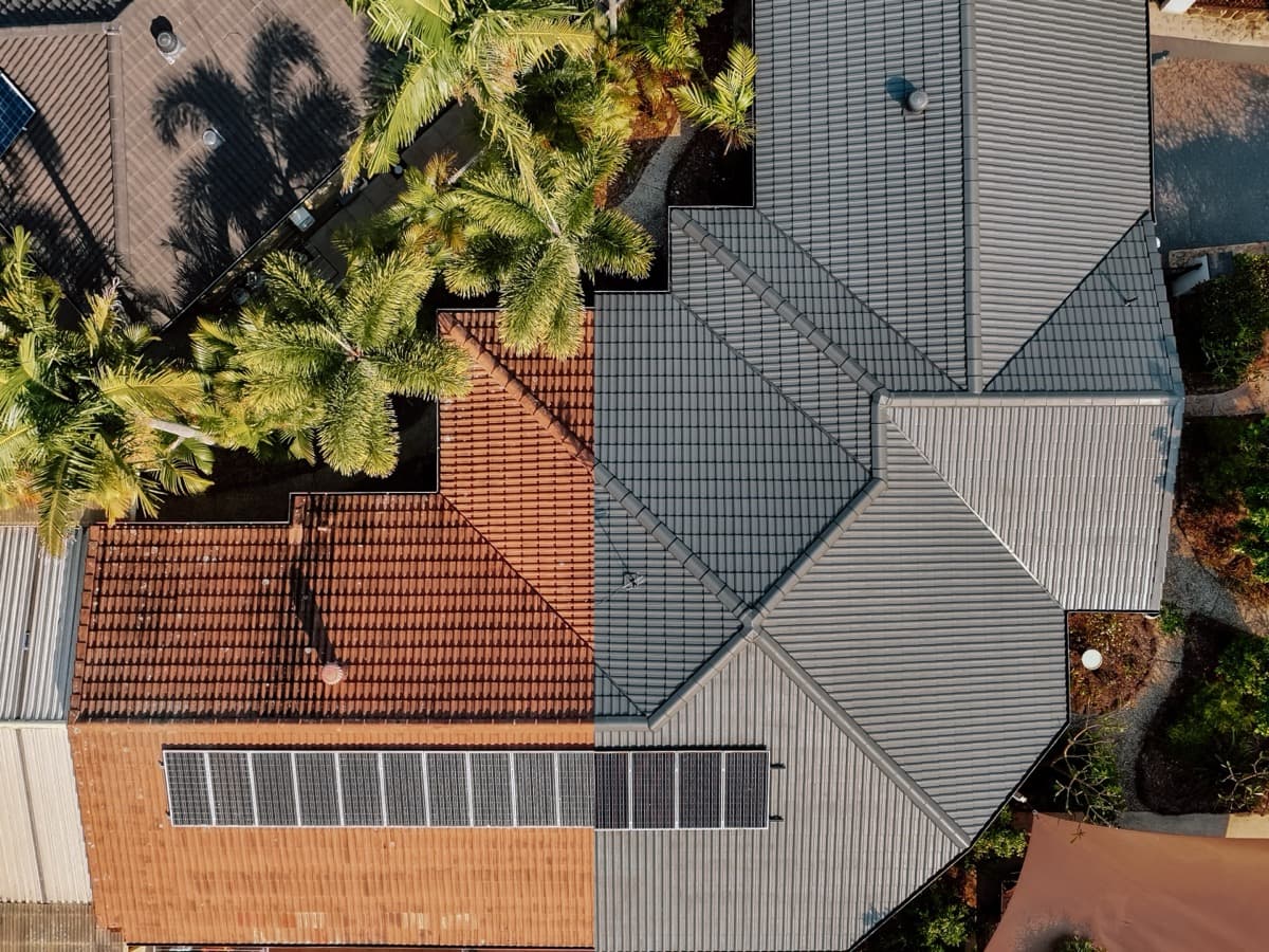 Professional roof restoration Gold Coast